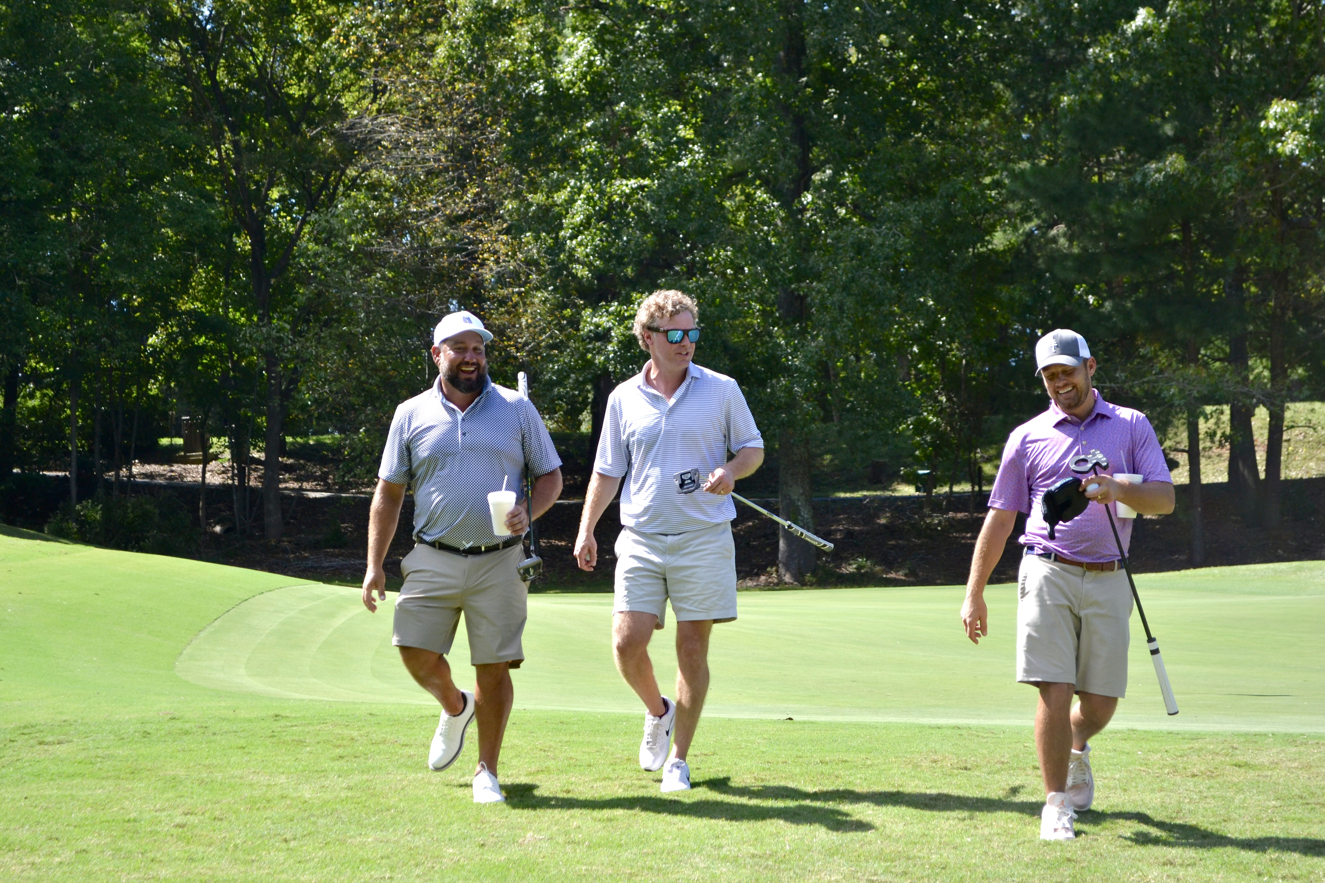 Zack Schuch at memorial golf tournament